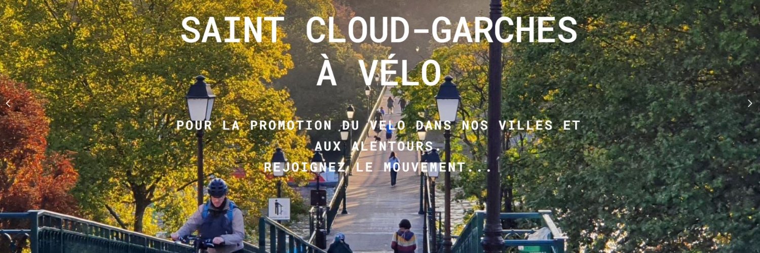 MDB Saint-Cloud-Garches à vélo banner