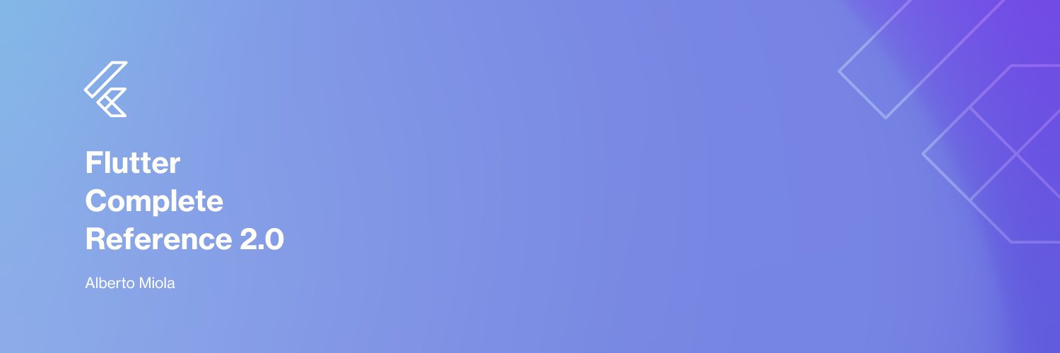 Flutter Complete Reference 2.0 💙 banner