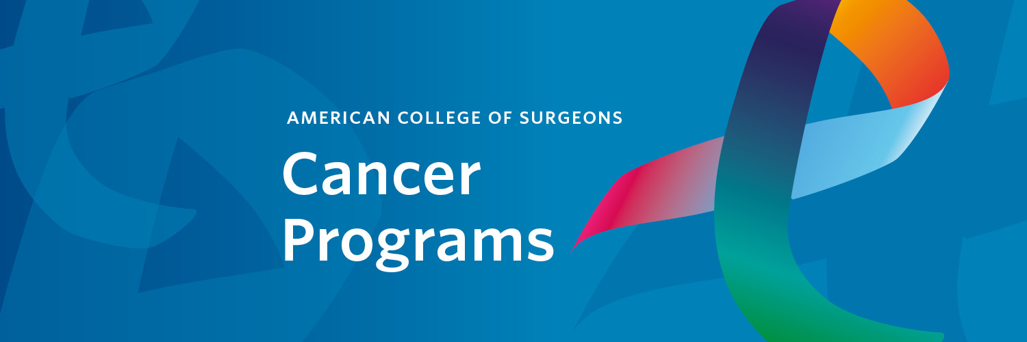ACS Cancer Programs's banner