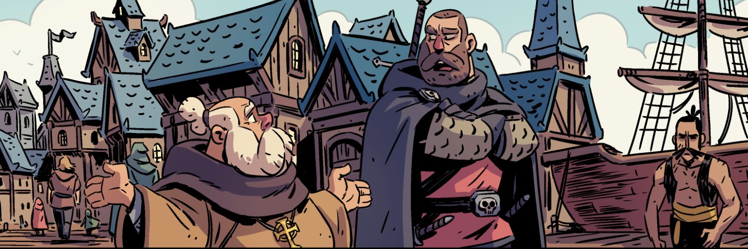 Derek Laufman's banner