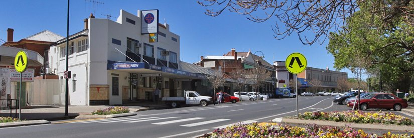Wellington Times banner
