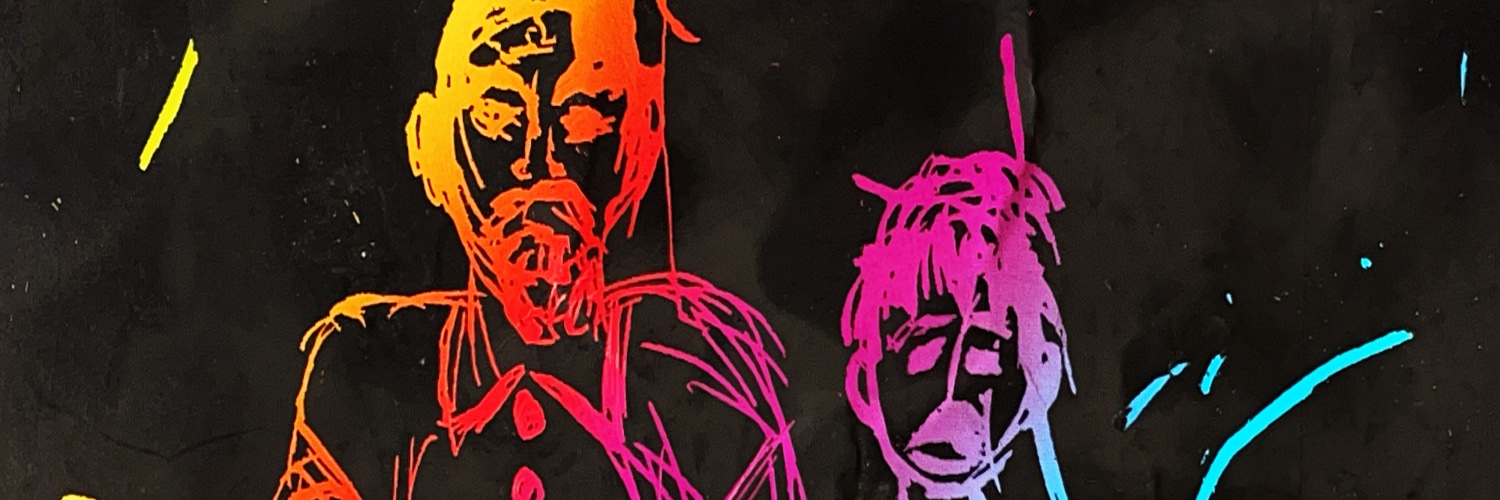 Old Man Saxon banner