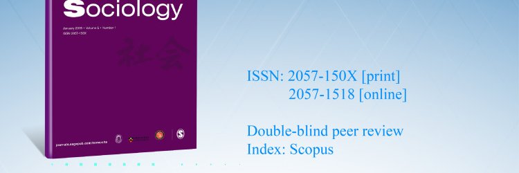 Chinese Journal of Sociology banner