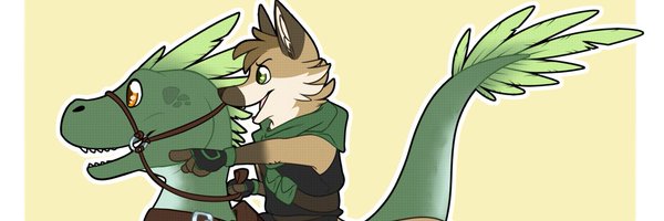 Charlie and 2 Foxes in a trench coat Profile Banner