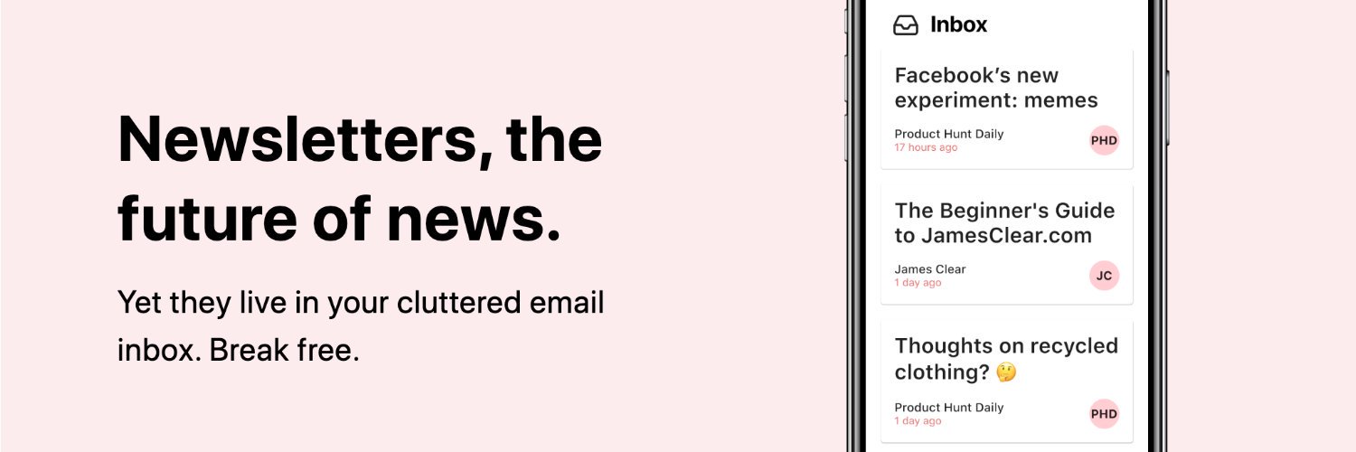 Slick Inbox banner