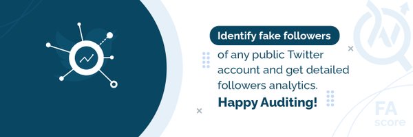 FollowerAudit Profile Banner