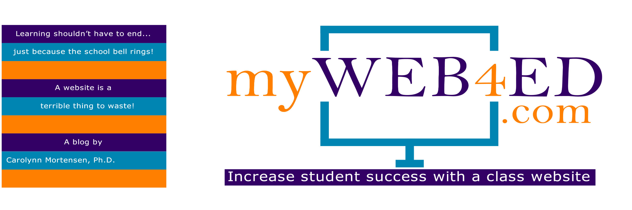 MyWeb4Ed's profile banner image