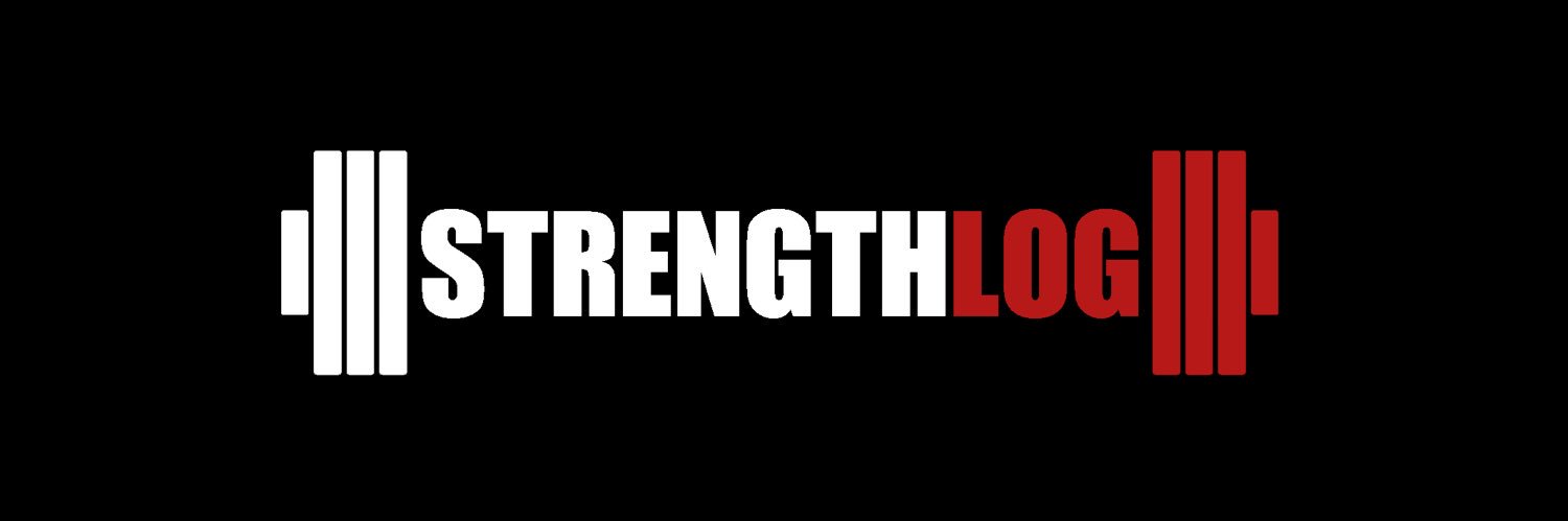 Daniel Richter | StrengthLog banner