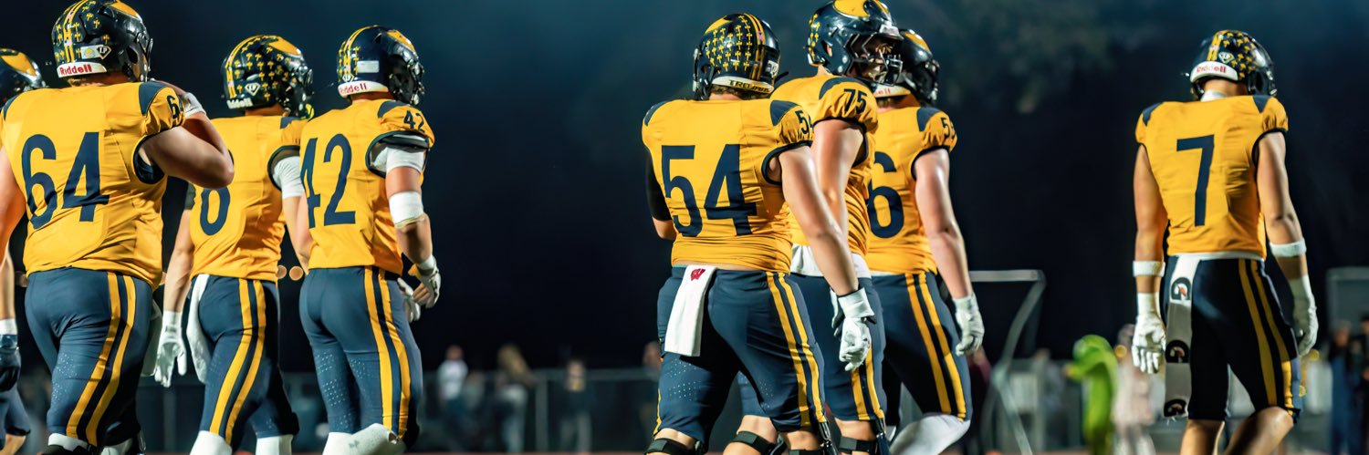 OR Trojan Football banner