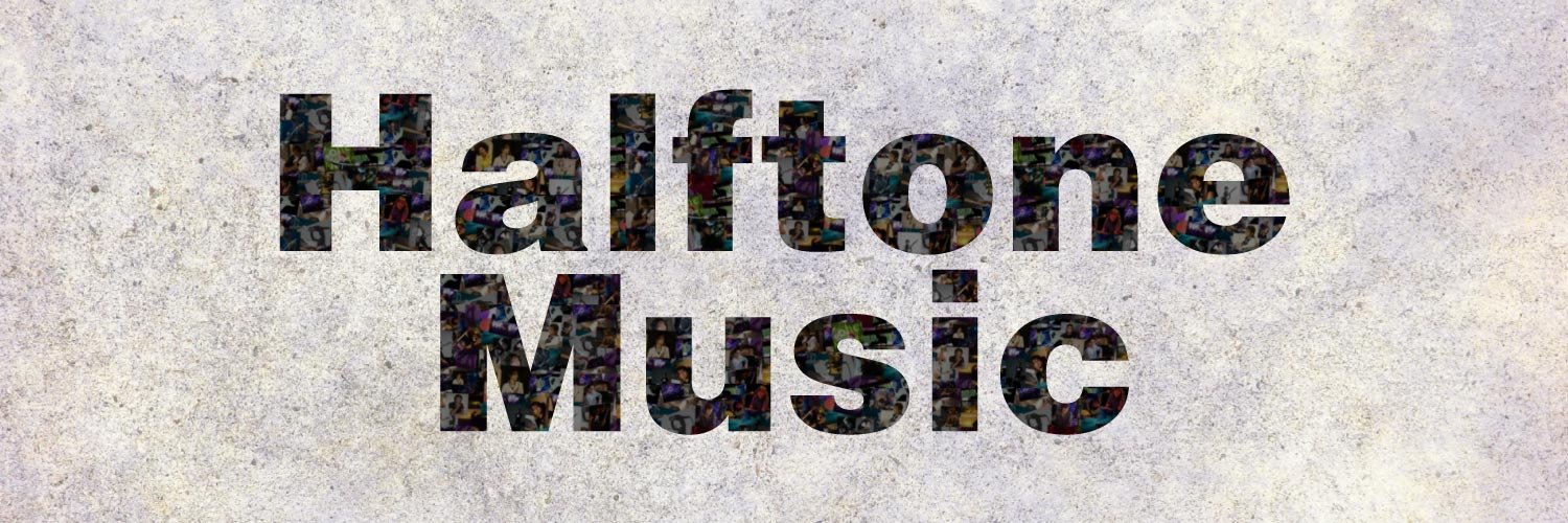 halftonemusic-ハーフトーンミュージック- banner