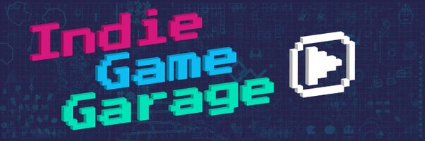 🎮 Indie Game Garage Profile Banner