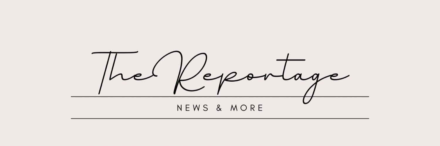 The Reportage banner