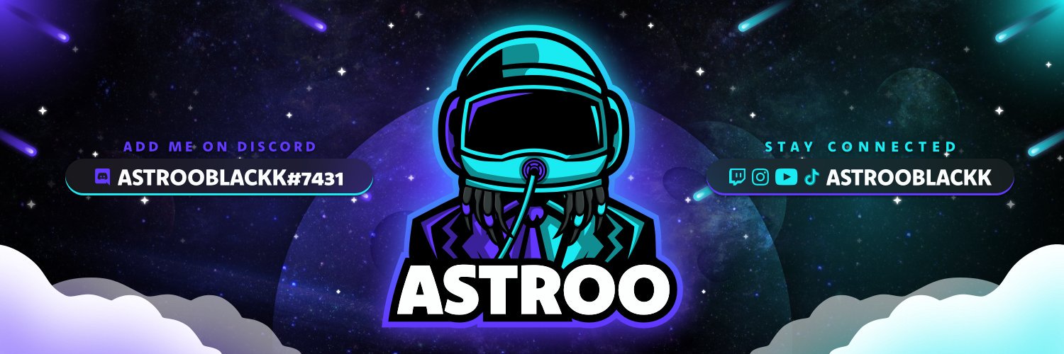 ASTROOBLACKK 🚀 Profile Banner