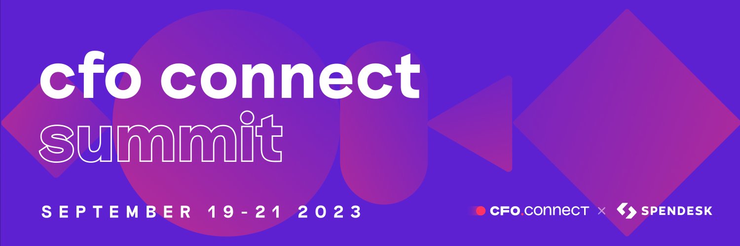 CFO Connect banner