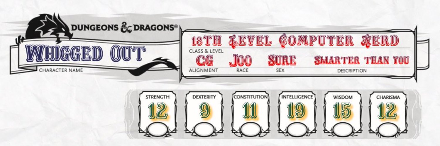 Yore Friend Whig 🇮🇱 banner