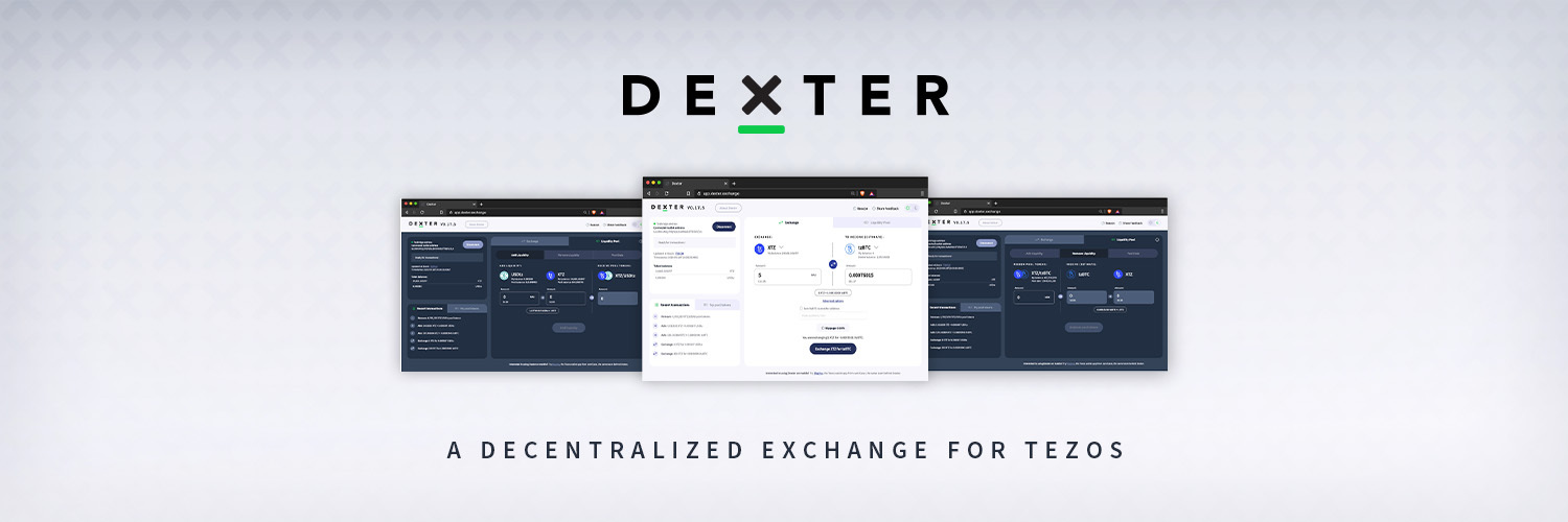 Dexter Exchange banner