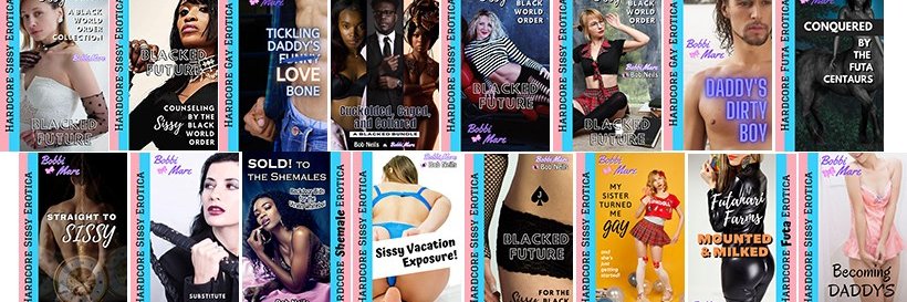 Bobbi Mare 🏳️‍🌈 Author banner