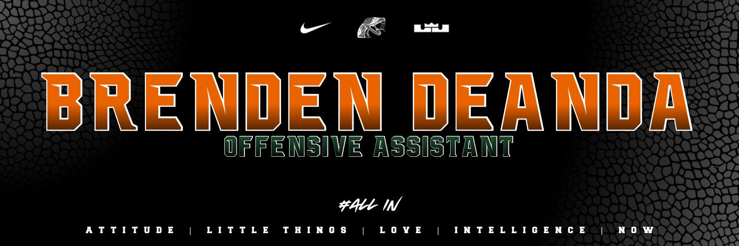 Coach Brenden Deanda banner