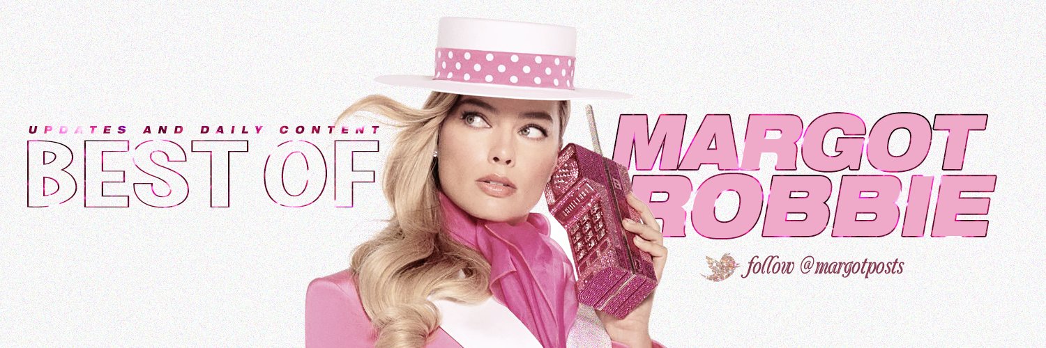 best of margot robbie's banner