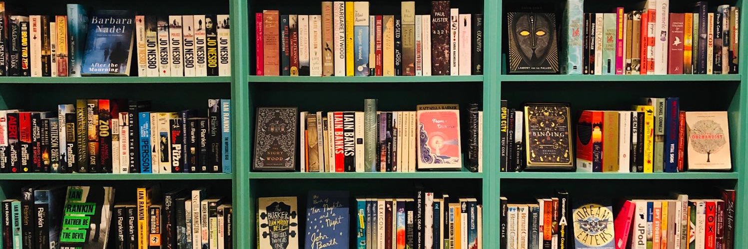 The Book Nook Stirling banner