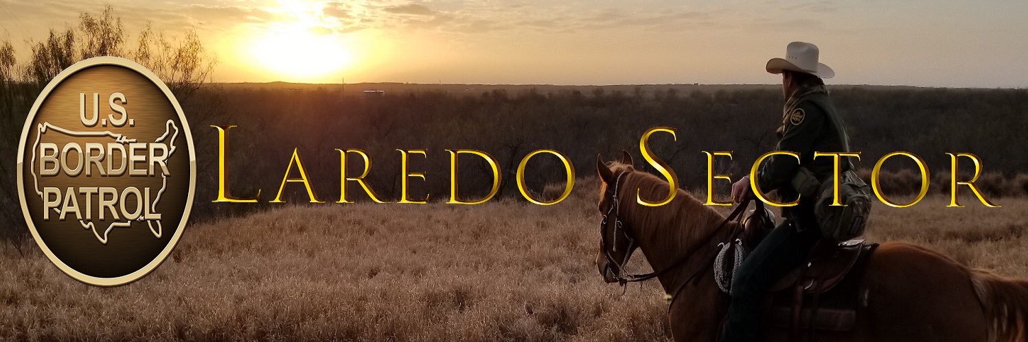 Laredo Sector Border Patrol banner