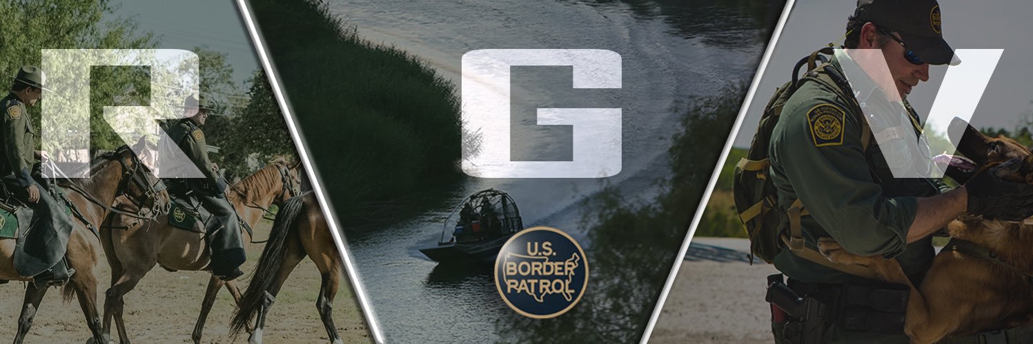 Chief Patrol Agent Gloria I. Chavez's banner