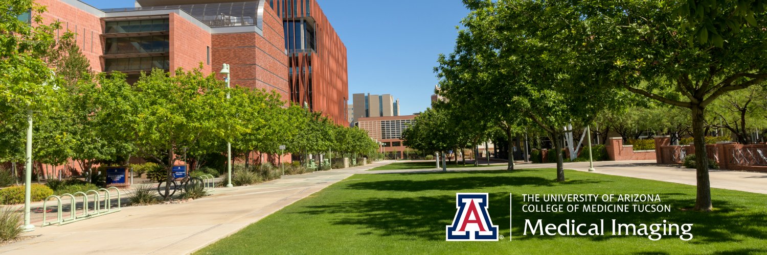 UArizona Department of Medical Imaging Profile Banner