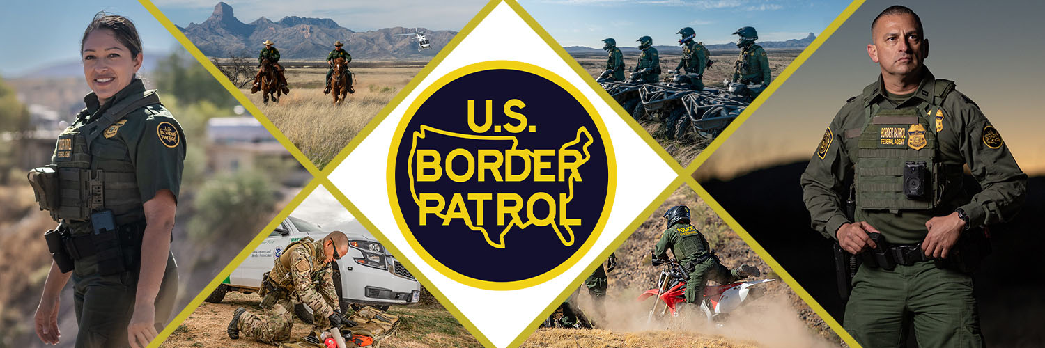 Chief Patrol Agent - Tucson Sector's banner