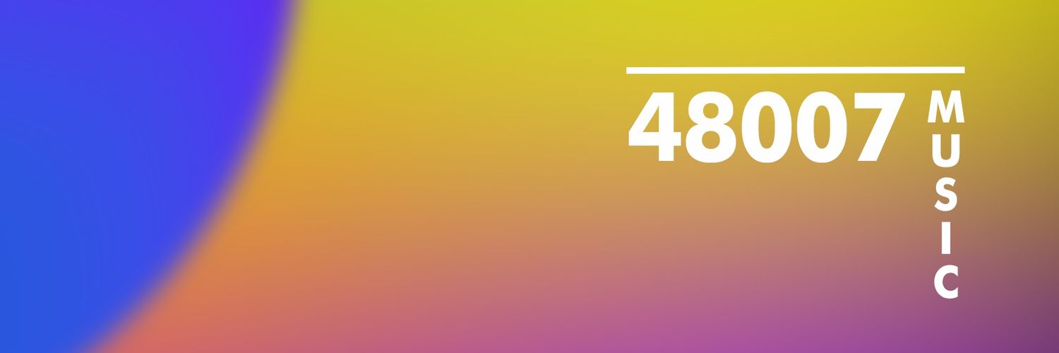 48007music's profile banner image