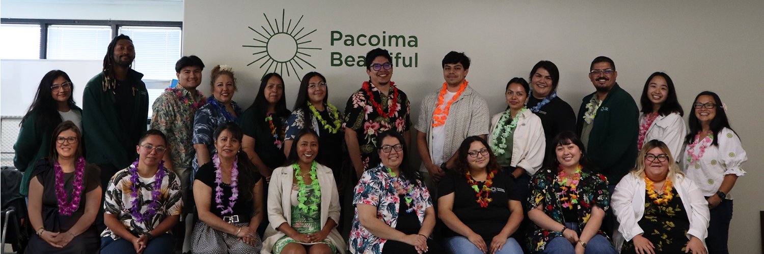 Pacoima Beautiful banner