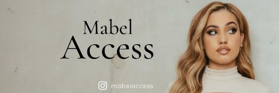 Mabel Access banner