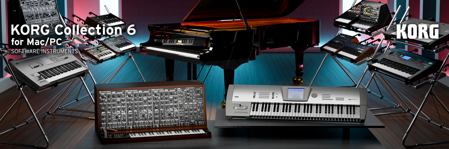 KORG apps banner