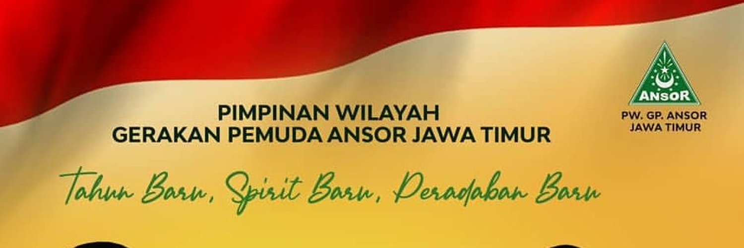 PW GP Ansor Jatim Profile Banner