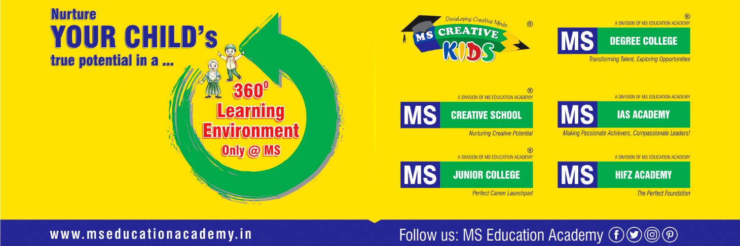 MS Education Academy banner