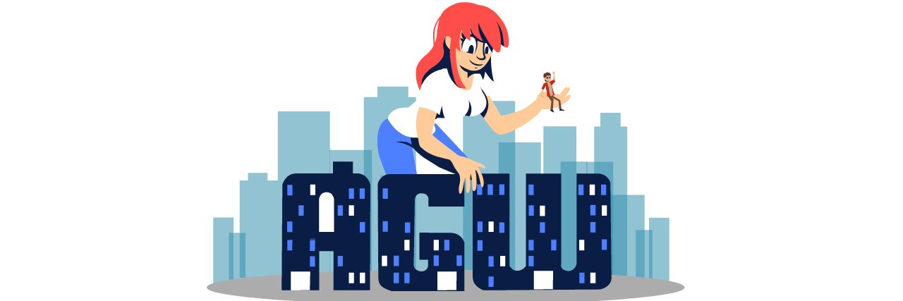 A Giant Woman, A Giant Woman banner