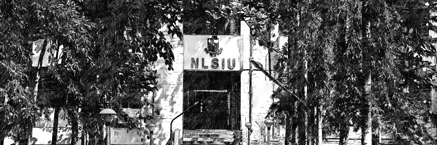 NLSIU's banner