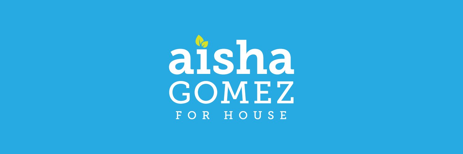 Aisha Gomez's banner