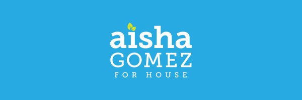 RepAishaGomez Profile Banner