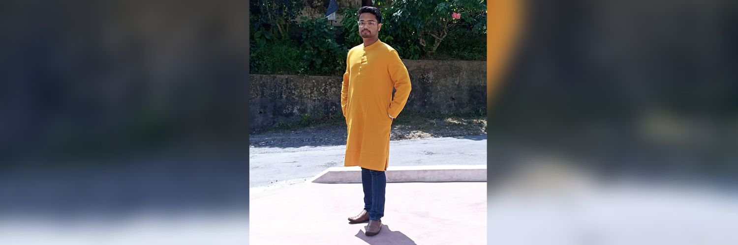 merajprasad's profile banner image