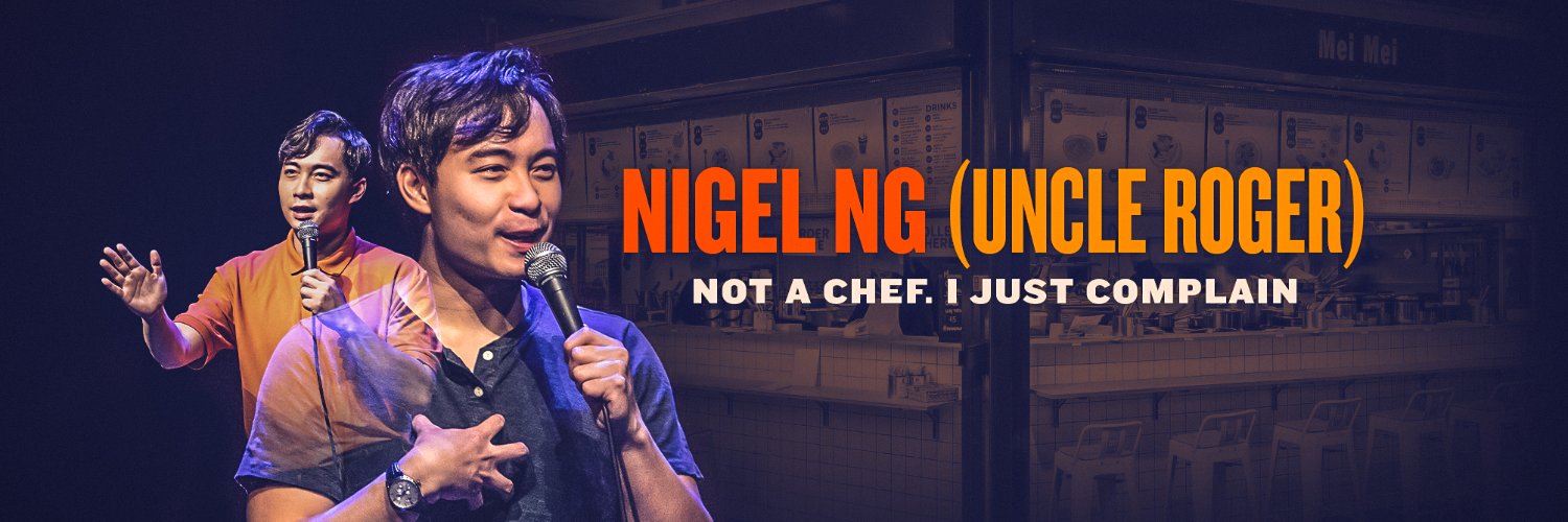 Nigel Ng (Uncle Roger) banner