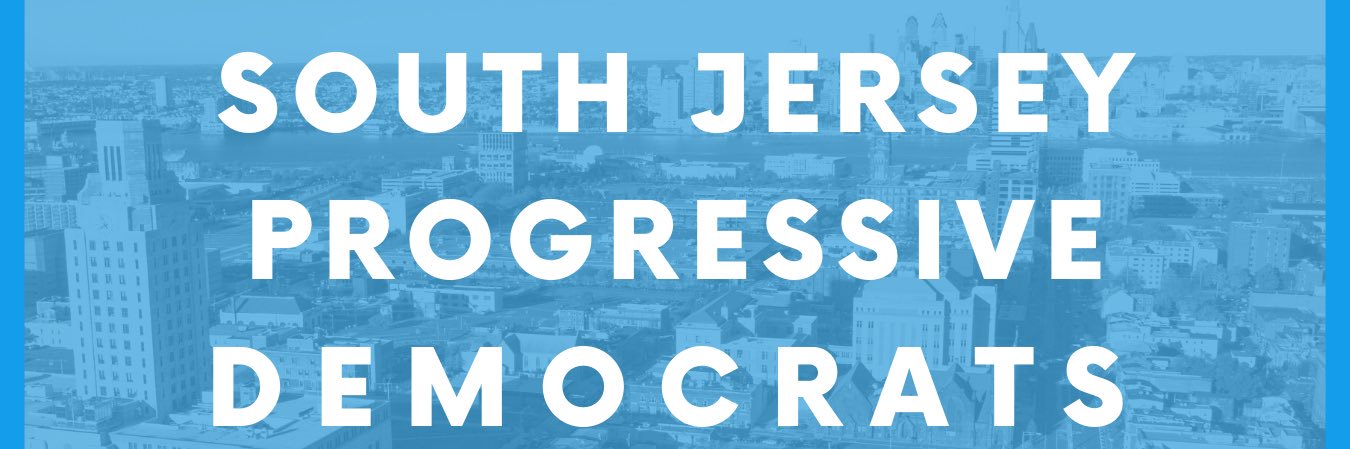 South Jersey Progressive Democrats banner