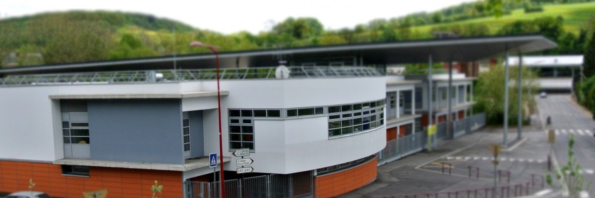 Collège Rosa Parks des Andelys banner