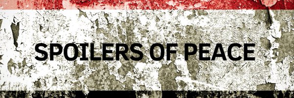 Spoilers of Peace 2021 Profile Banner