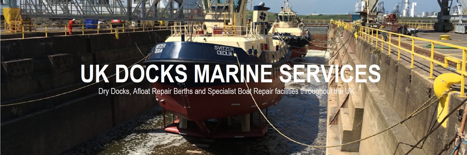 UK Docks Marine Services Limited banner