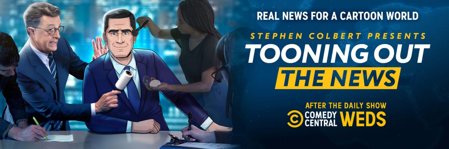 Tooning Out The News banner