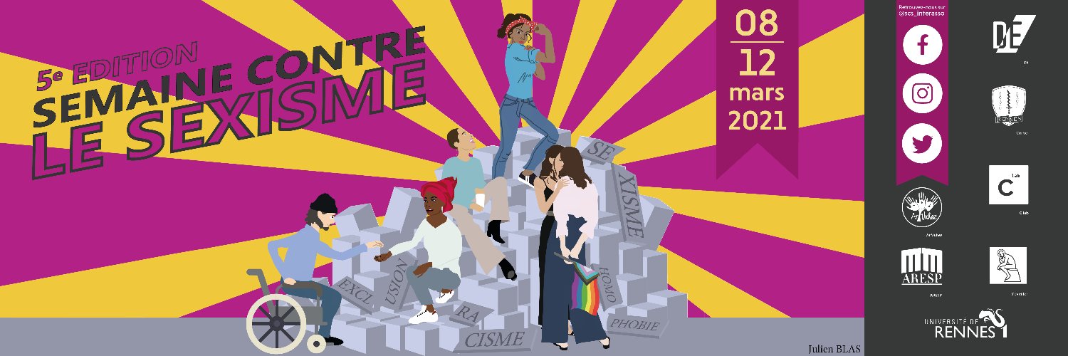 Semaine contre le sexisme banner