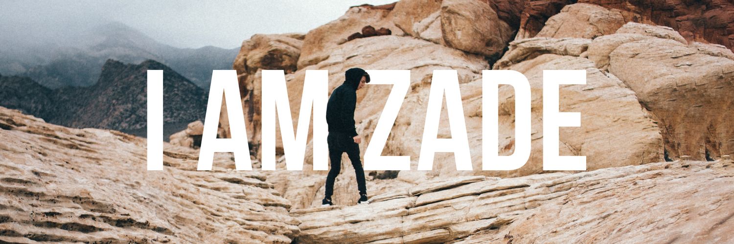 I am Zade banner
