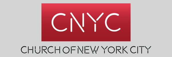 Church of New York City (CNYC) Profile Banner