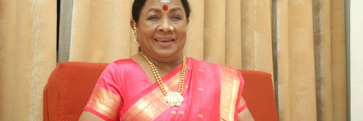 Actor Madhumitha banner