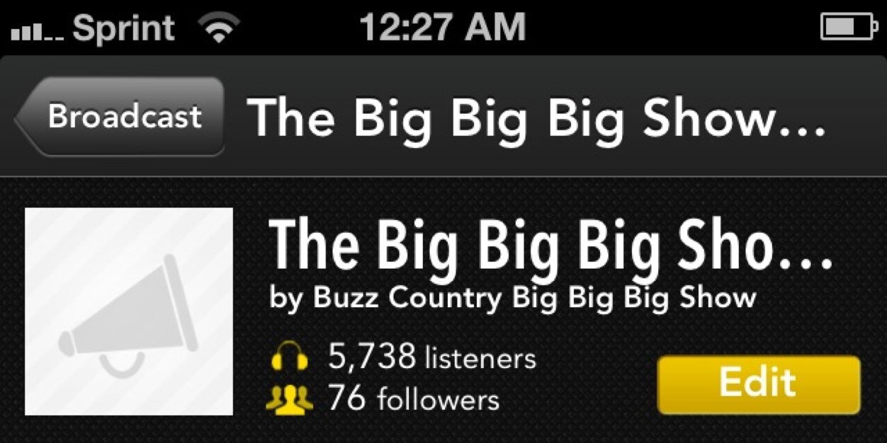 MyBuzzBigShow's profile banner image